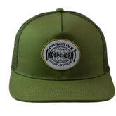 Primitive x Independent Truck Co Global Olive Drab Cap Snapback Hat
